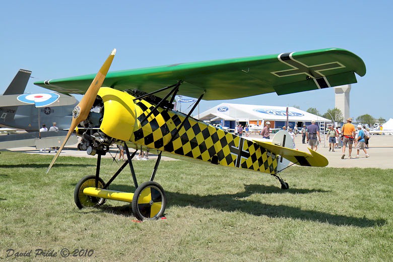 Fokker D.VIII