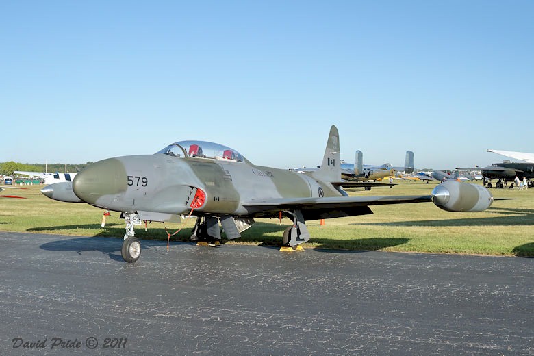 Canadair CT-133 Silver Star
