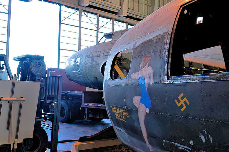 Boeing B-17D The Swoose