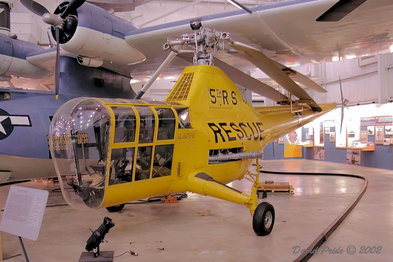 Sikorsky YH-5A Dragon Fly