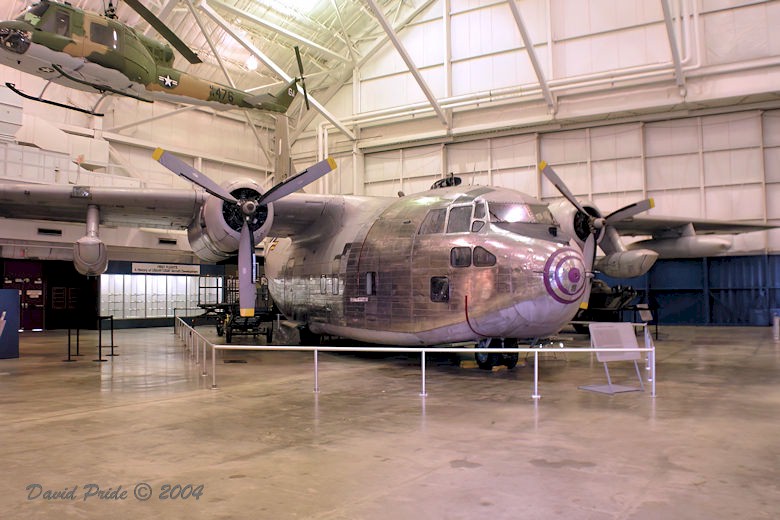 Fairchild C-123K Provider