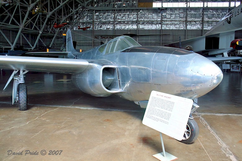 Bell P-59B Airacomet