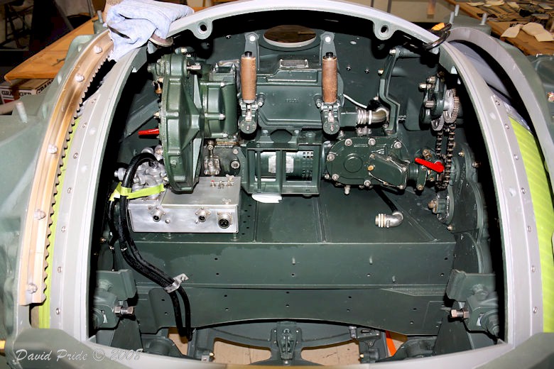 Boeing B-17F Ball Turret