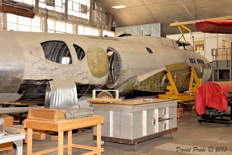 Boeing B-17D The Swoose