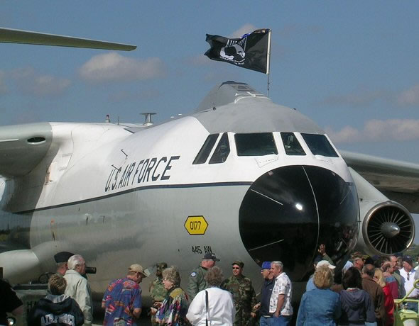 Lockheed C-141C Starlifter
