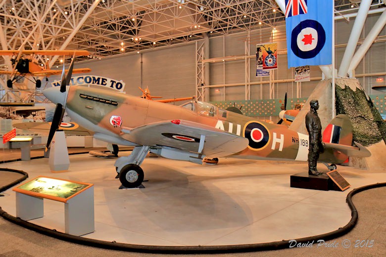 Supermarine Spitfire L.F. Mk.IX