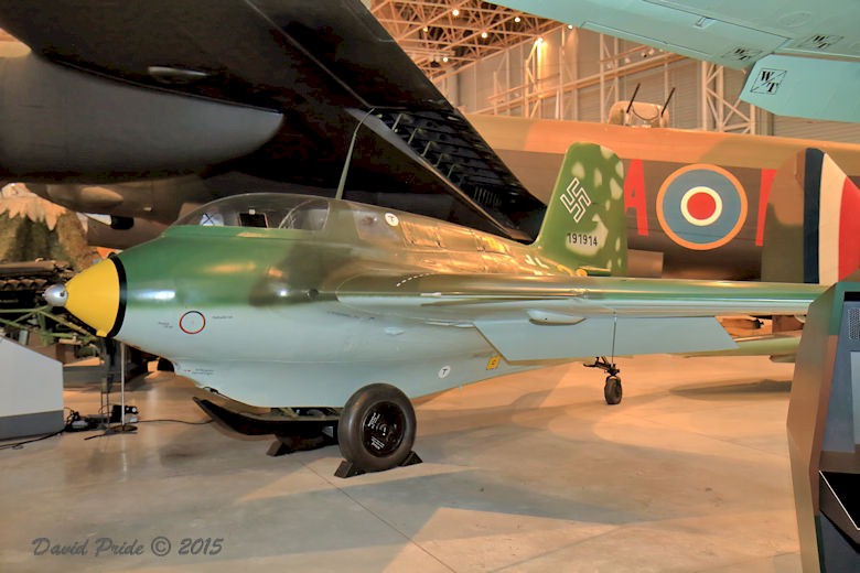 Messerschmitt Me 163 Komet