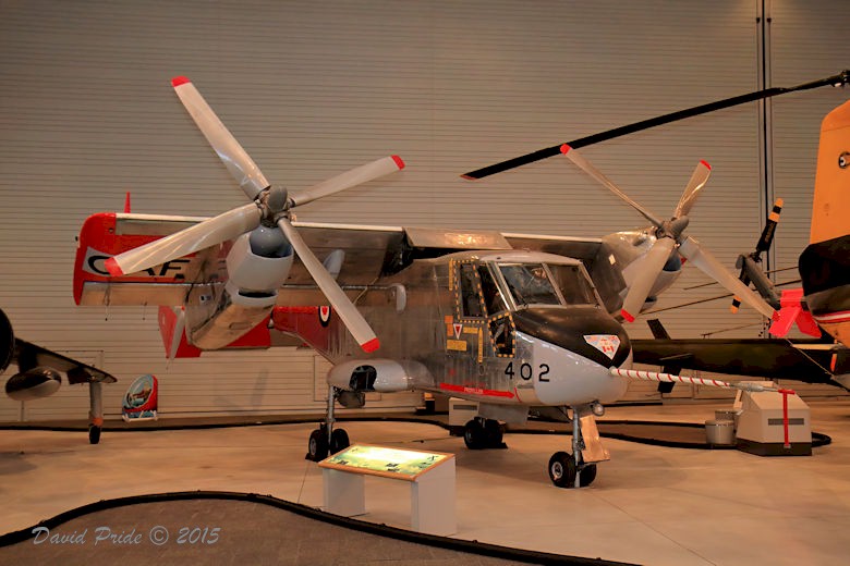 Canadair CL-84-1 Dynavert