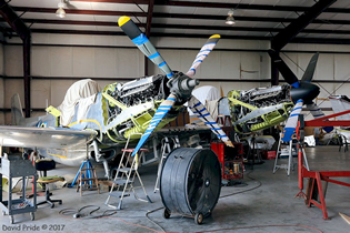 XP-82 Twin Mustang Restoration