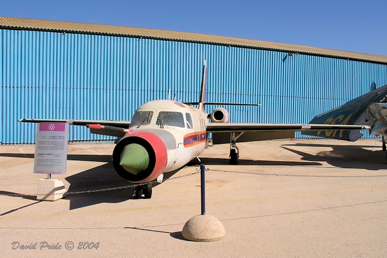 IAI Westwind 1123 Test Plane