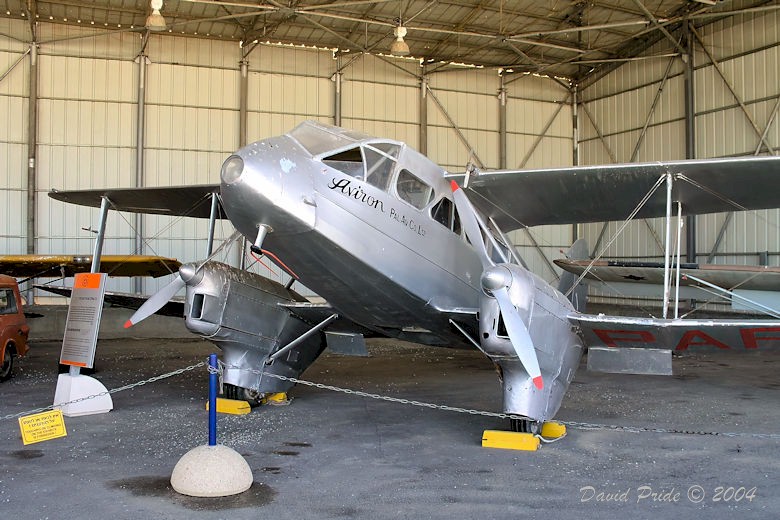 De Havilland DH.89 Dragon Rapide