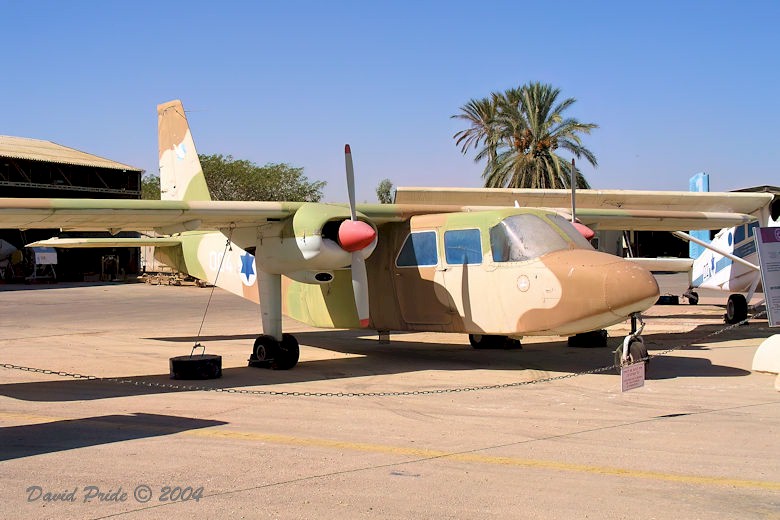 Britten-Norman BN-2 Islander