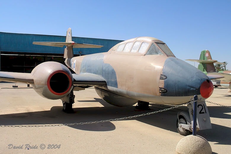 Gloster Meteor T.7/8