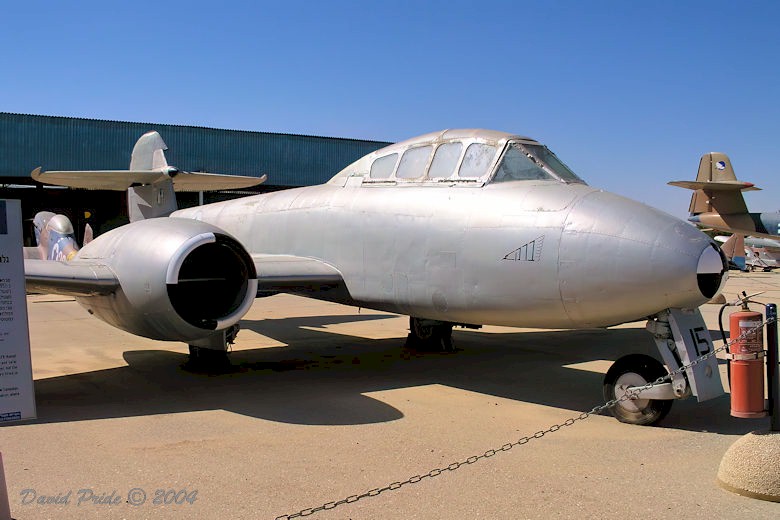 Gloster Meteor T.7