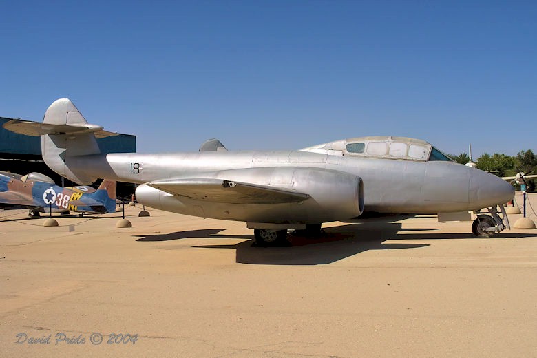 Gloster Meteor T.7