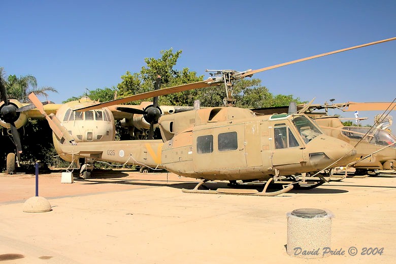Bell 212 (UH-1N) Anafa