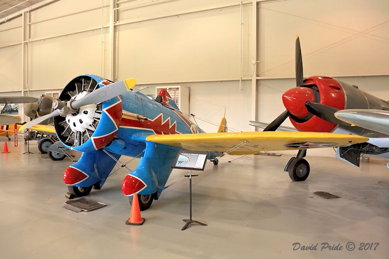 Boeing P-26D Peashooter