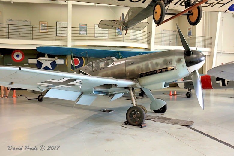 Messerschmitt Bf 109G-5