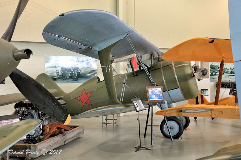 Polikarpov I-15bis Chaika