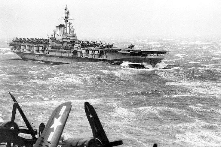 USS Midway - 1949