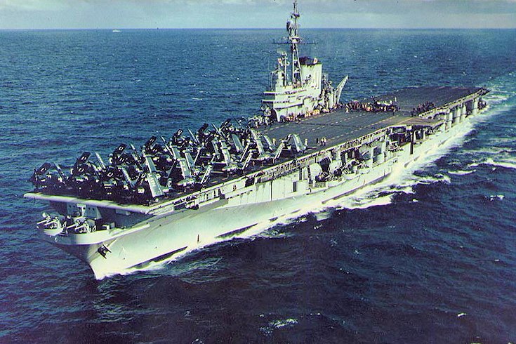 USS Midway (CVB 41)