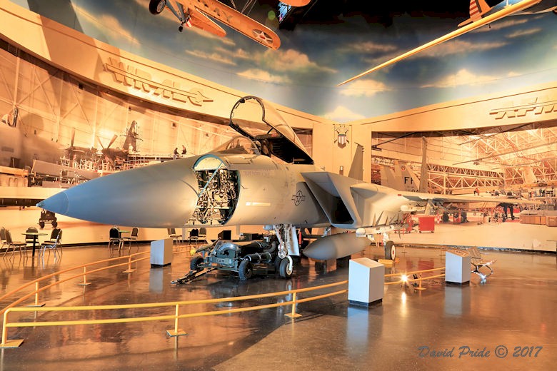 McDonnell Douglas F-15A Eagle