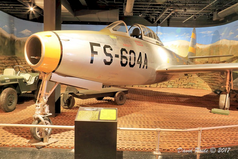 Republic F-84E Thunderjet