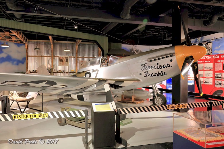 North American P-51D Mustang