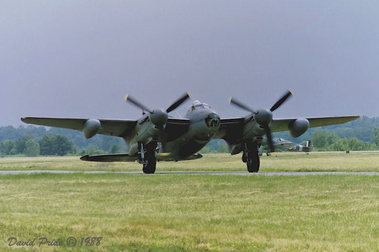 de Havilland Mosquito TT.35 