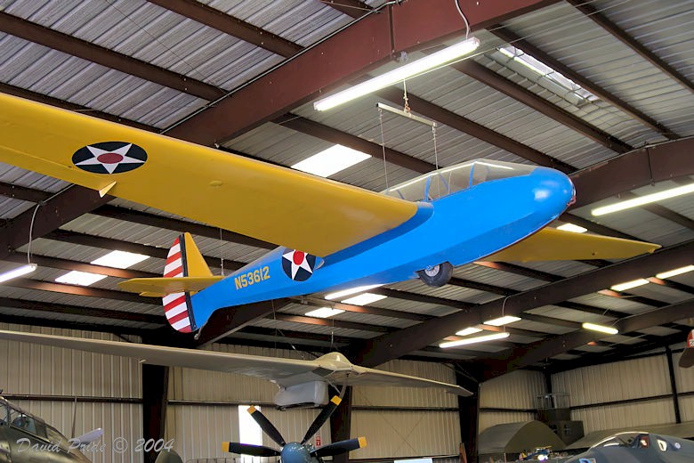 Laister Kauffman TG-4A/LK-10 Glider