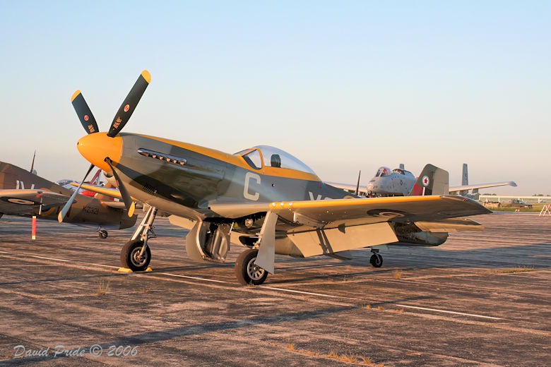 North American Mustang IV