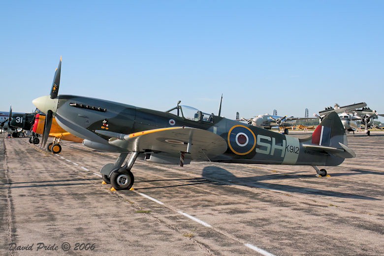 Supermarine Spitfire Mk IX