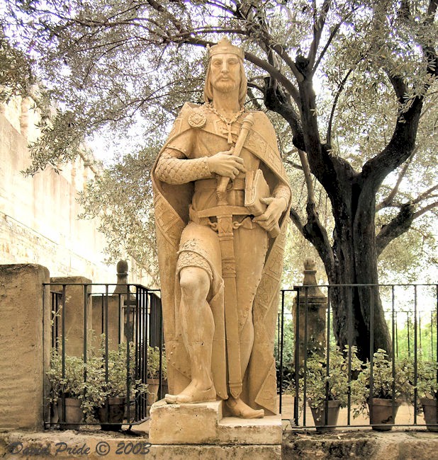 Monument to Alphonse X, the Wise