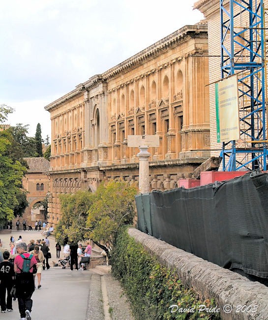 Charles V Palace