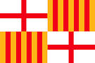 City of Barcelona flag