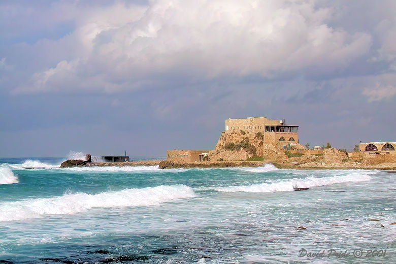Crusader period harbor breakwater
