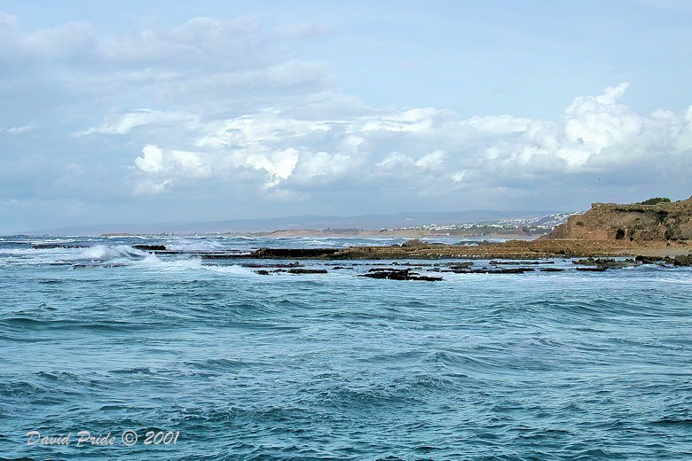 Caesarea harbor