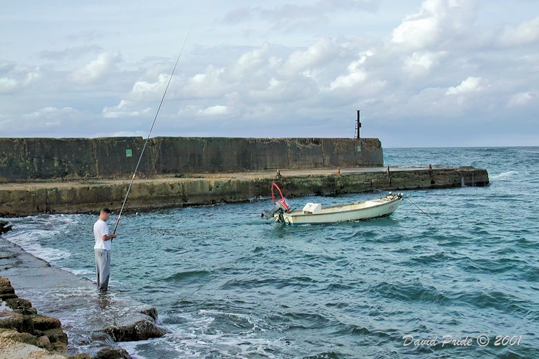 Crusader breakwater