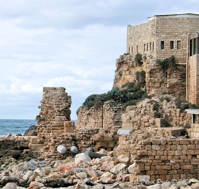 Crusader breakwater