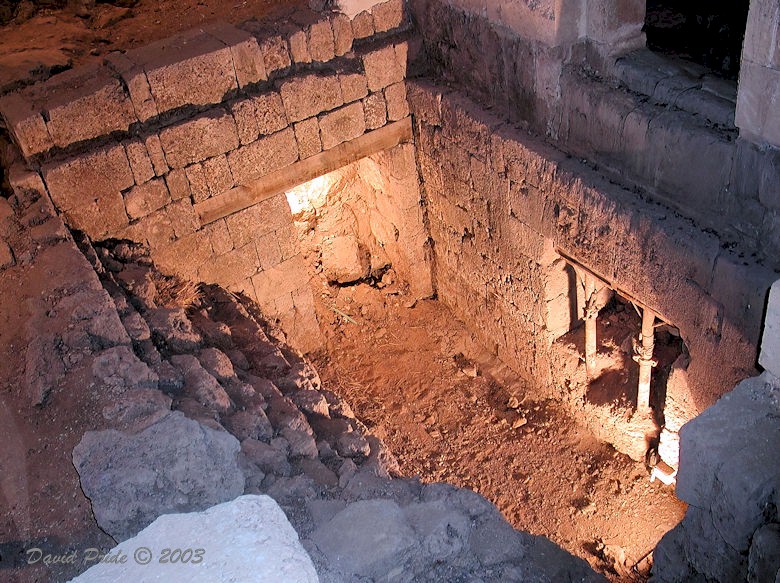 Old Jaffa Archaeological Site