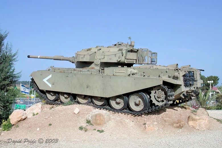 Centurion Tank, IDF Modification