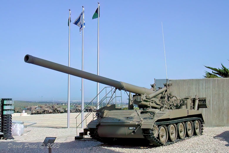 M107 Self-Propelled Gun