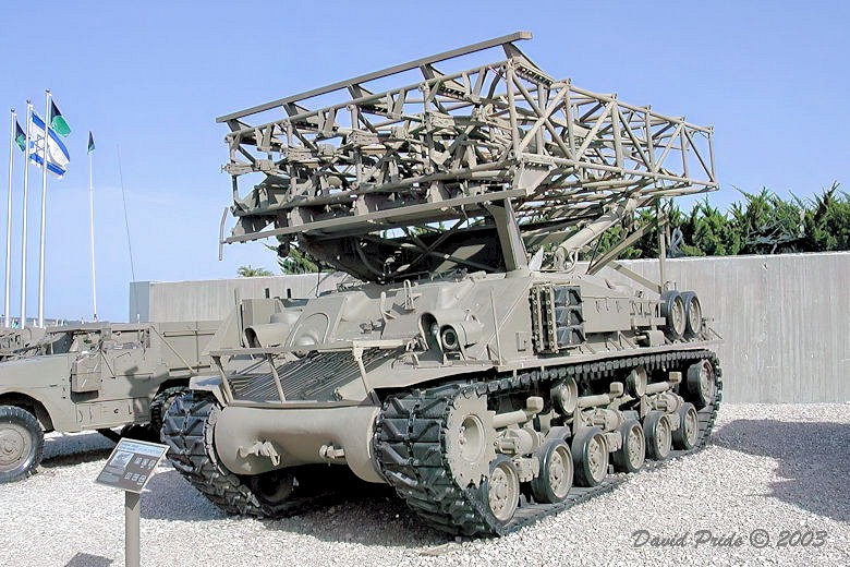 Armored 290mm Rocket Launcher