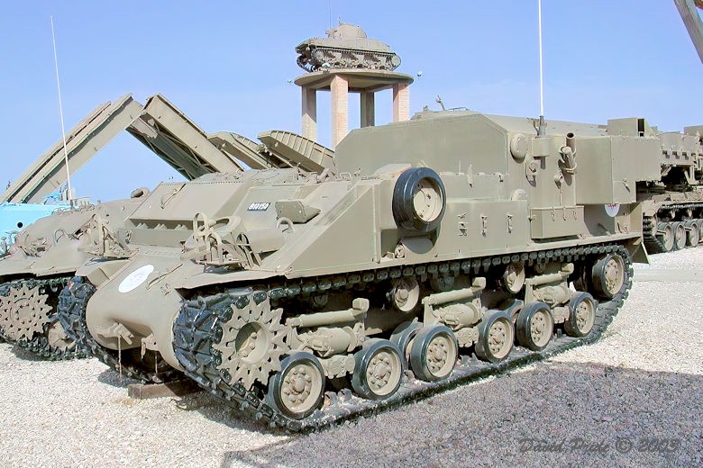Sherman Medical Evacuation Tank HVSS