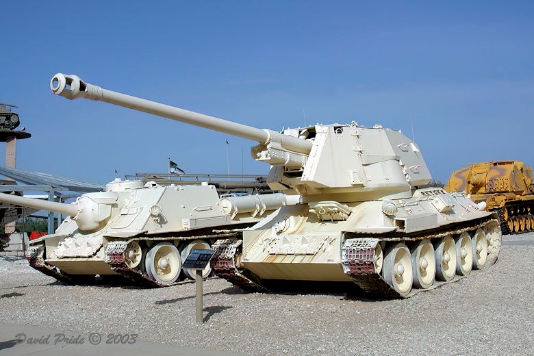 T-100 Self Propelled Antitank Gun
