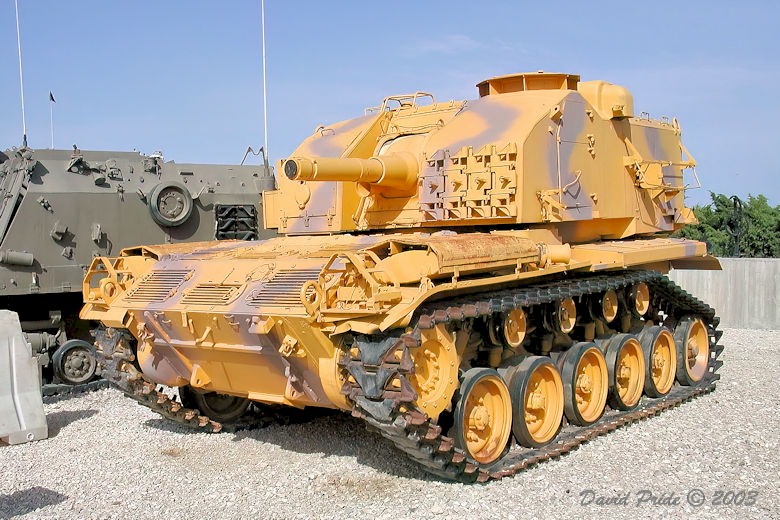 M52 Self-Propelled 105mm Howitzer