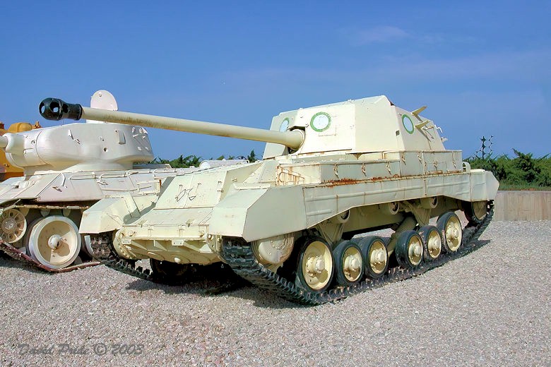 Valentine Archer Tank Destroyer
