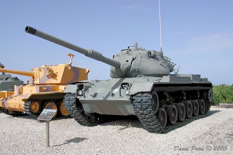 M47E1/E2 Patton Medium Tank