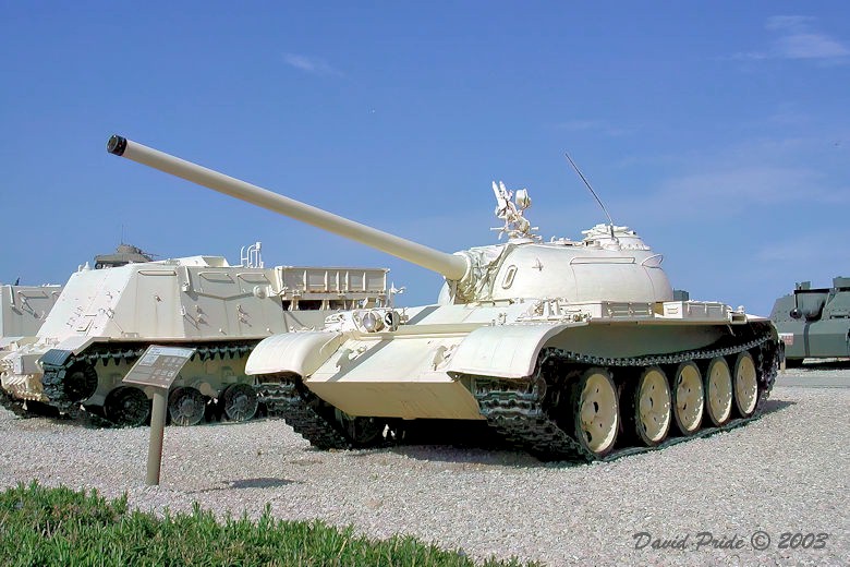 T-54C Tiran 4 Main Battle Tank
