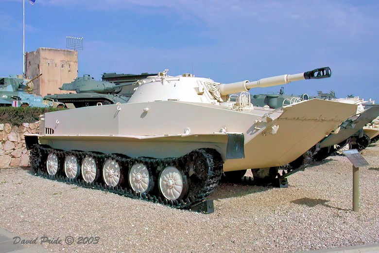 PT-76 Amphibious Tank